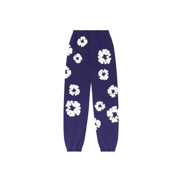 Denim Tears The Cotton Wreath Sweatpants Purple