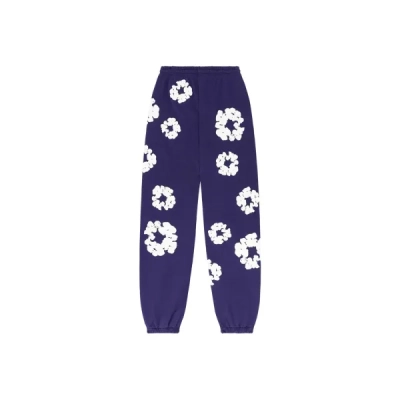 Denim Tears The Cotton Wreath Sweatpants Purple 02