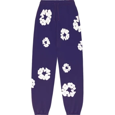 Denim Tears The Cotton Wreath Sweatpants Purple 01