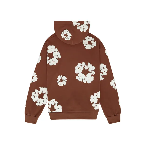 Denim Tears The Cotton Wreath Sweatshirt Brown