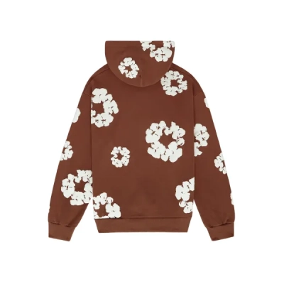 Denim Tears The Cotton Wreath Sweatshirt Brown 02