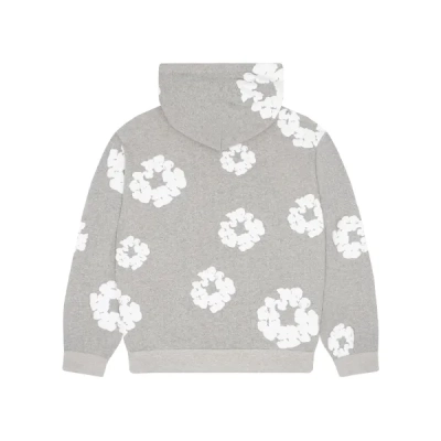 Denim Tears The Cotton Wreath Sweatshirt Grey 02