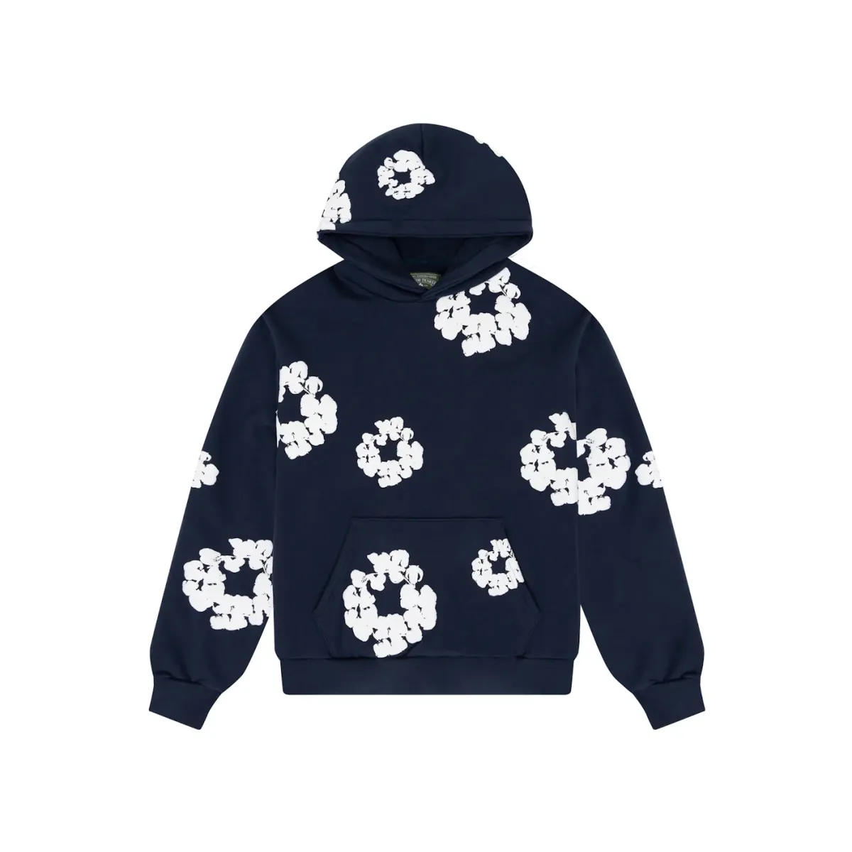 Denim Tears The Cotton Wreath Sweatshirt Navy