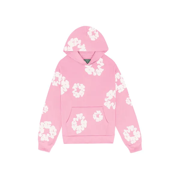 Denim Tears The Cotton Wreath Sweatshirt Pink