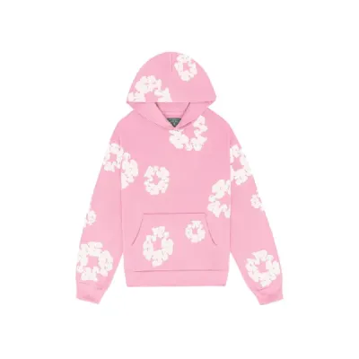 Denim Tears The Cotton Wreath Sweatshirt Pink 01