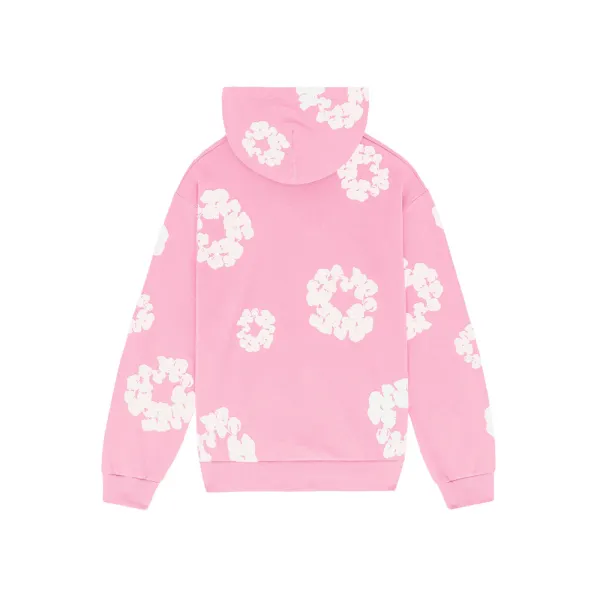 Denim Tears The Cotton Wreath Sweatshirt Pink