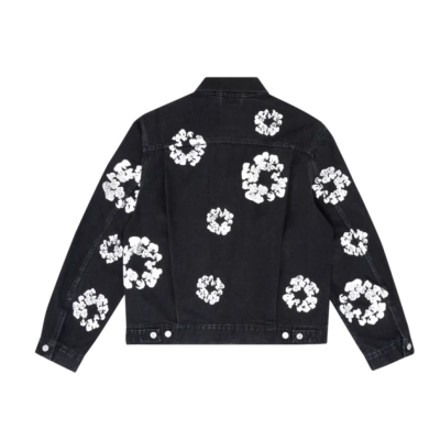 DENIM TEARS TYPE - 2 ALL OVER WREATH BLACK 02