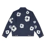 DENIM TEARS TYPE - 2 ALL OVER WREATH RAW Jacket