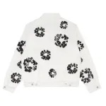 DENIM TEARS TYPE - 2 ALL OVER WREATH WHITE