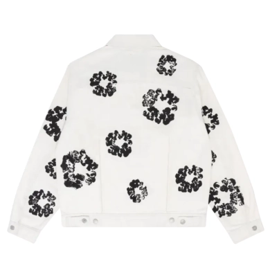 DENIM TEARS TYPE - 2 ALL OVER WREATH WHITE 02