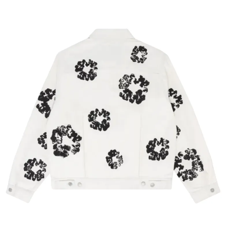 DENIM TEARS TYPE - 2 ALL OVER WREATH WHITE