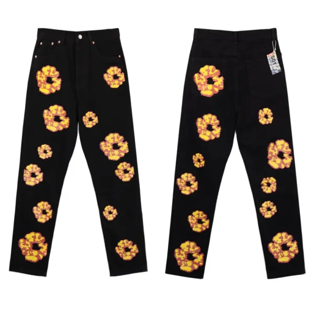 Denim Tears x Offset Jean Black/Blue CX100OA8167