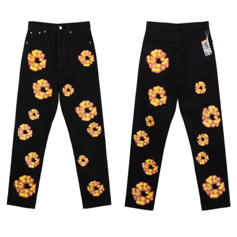 Denim Tears x Offset Jean Black/Blue CX100OA8167