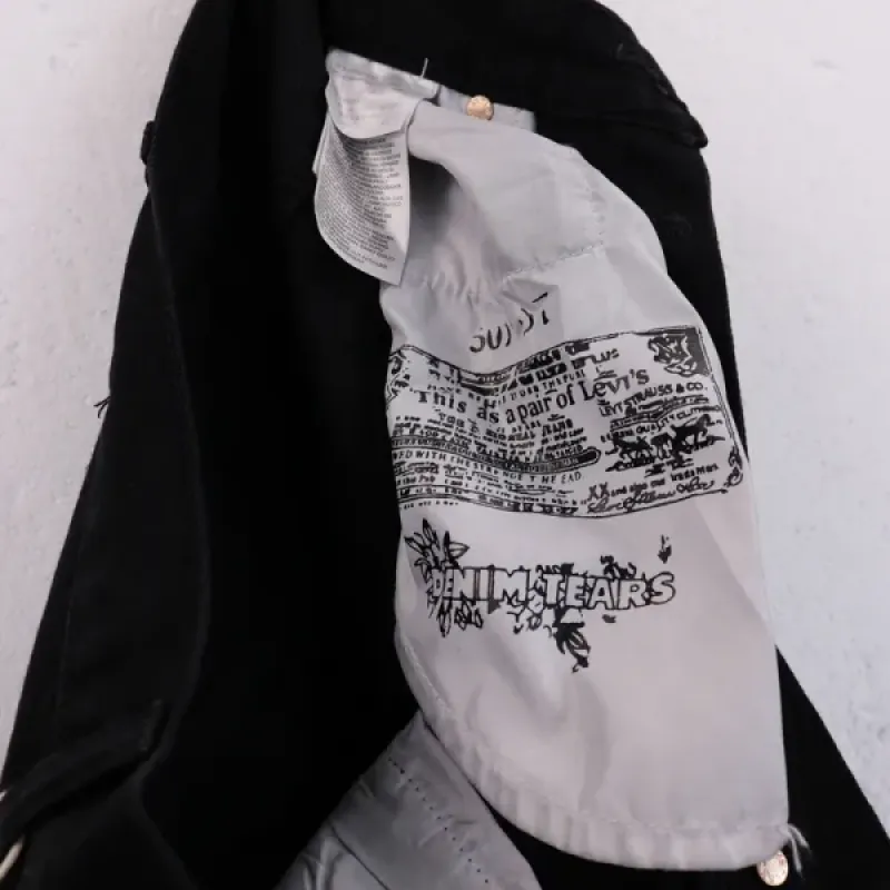 Denim Tears x Offset Jean Black/Blue CX100OA8167