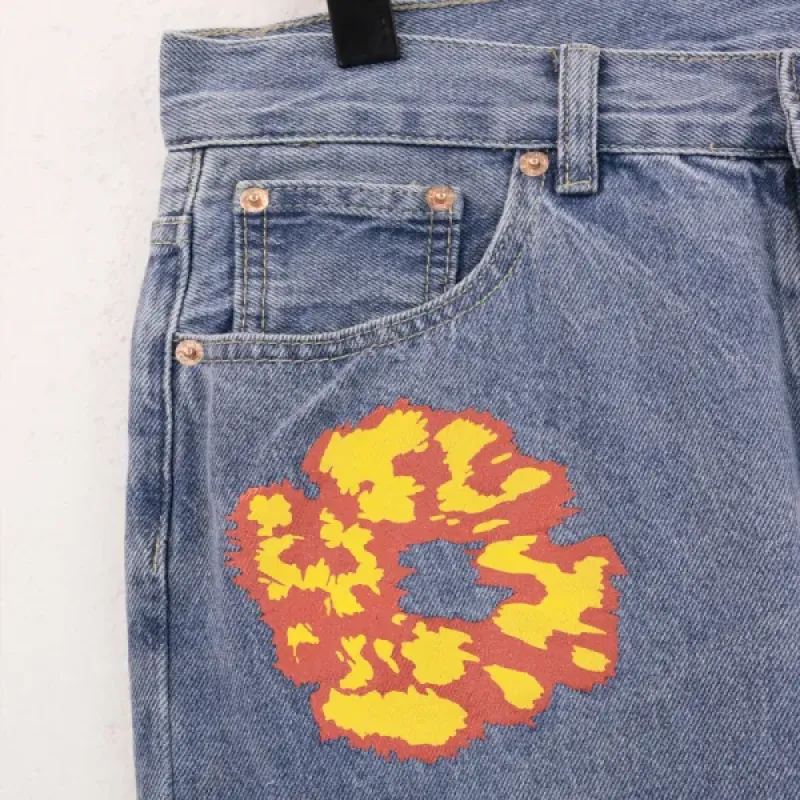 Denim Tears x Offset Jean Black/Blue CX100OA8167