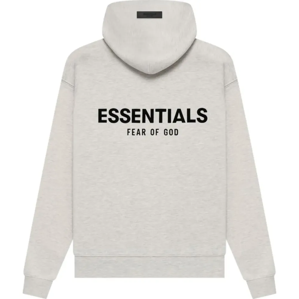 Fear of God Essentials Hoodie Light Oatmeal 192BT212112F