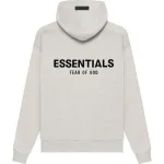 Fear of God Essentials Hoodie Light Oatmeal 192BT212112F