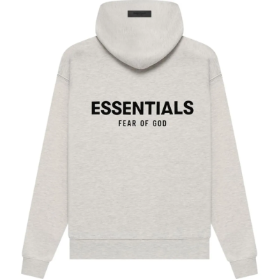 Fear of God Essentials Hoodie Light Oatmeal 192BT212112F 02