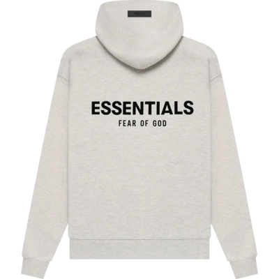 Fear of God Essentials Hoodie Light Oatmeal 192BT212112F 02