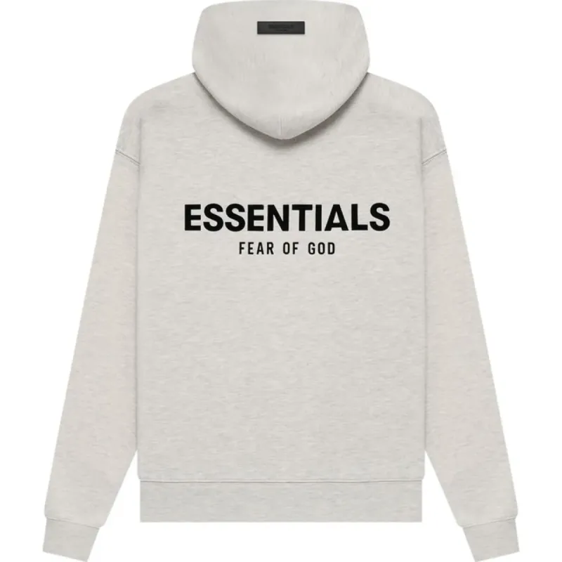 Fear of God Essentials Hoodie Light Oatmeal 192BT212112F