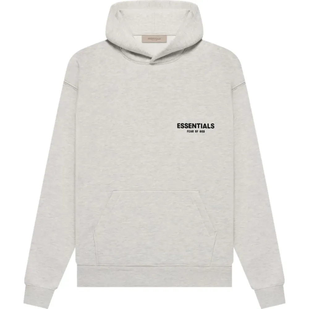 Fear of God Essentials Hoodie Light Oatmeal 192BT212112F