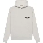 Fear of God Essentials Hoodie Light Oatmeal 192BT212112F