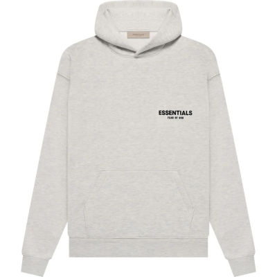 Fear of God Essentials Hoodie Light Oatmeal 192BT212112F 01