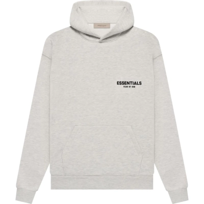 Fear of God Essentials Hoodie Light Oatmeal 192BT212112F 01
