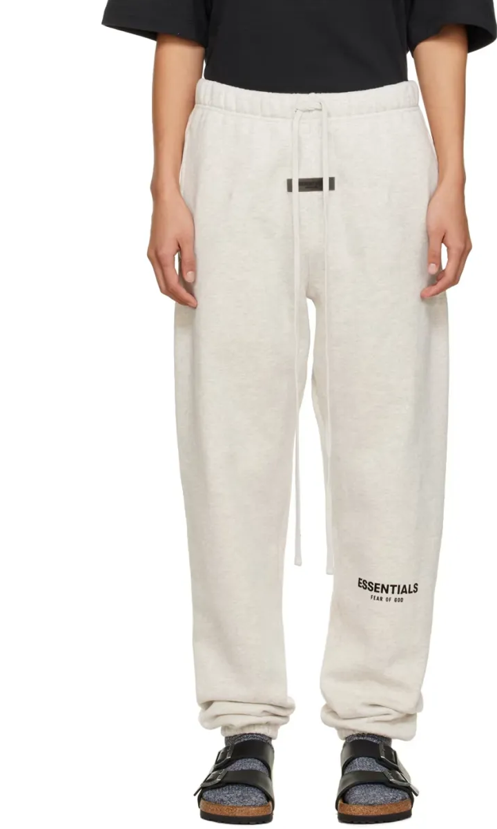 FEAR OF GOD ESSENTIALS Off-White Drawstring Lounge Pants
