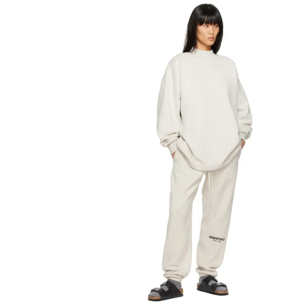 FEAR OF GOD ESSENTIALS Off-White Drawstring Lounge Pants