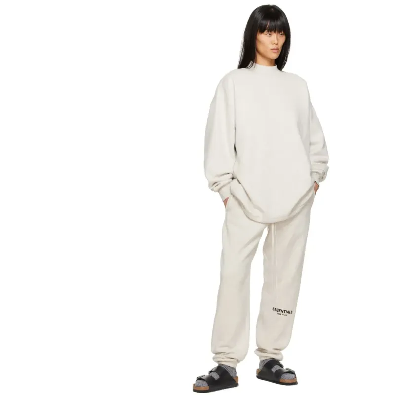 FEAR OF GOD ESSENTIALS Off-White Drawstring Lounge Pants