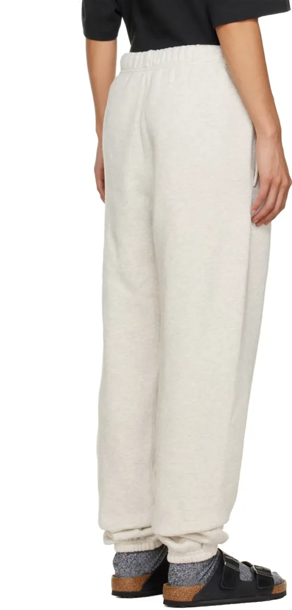 FEAR OF GOD ESSENTIALS Off-White Drawstring Lounge Pants