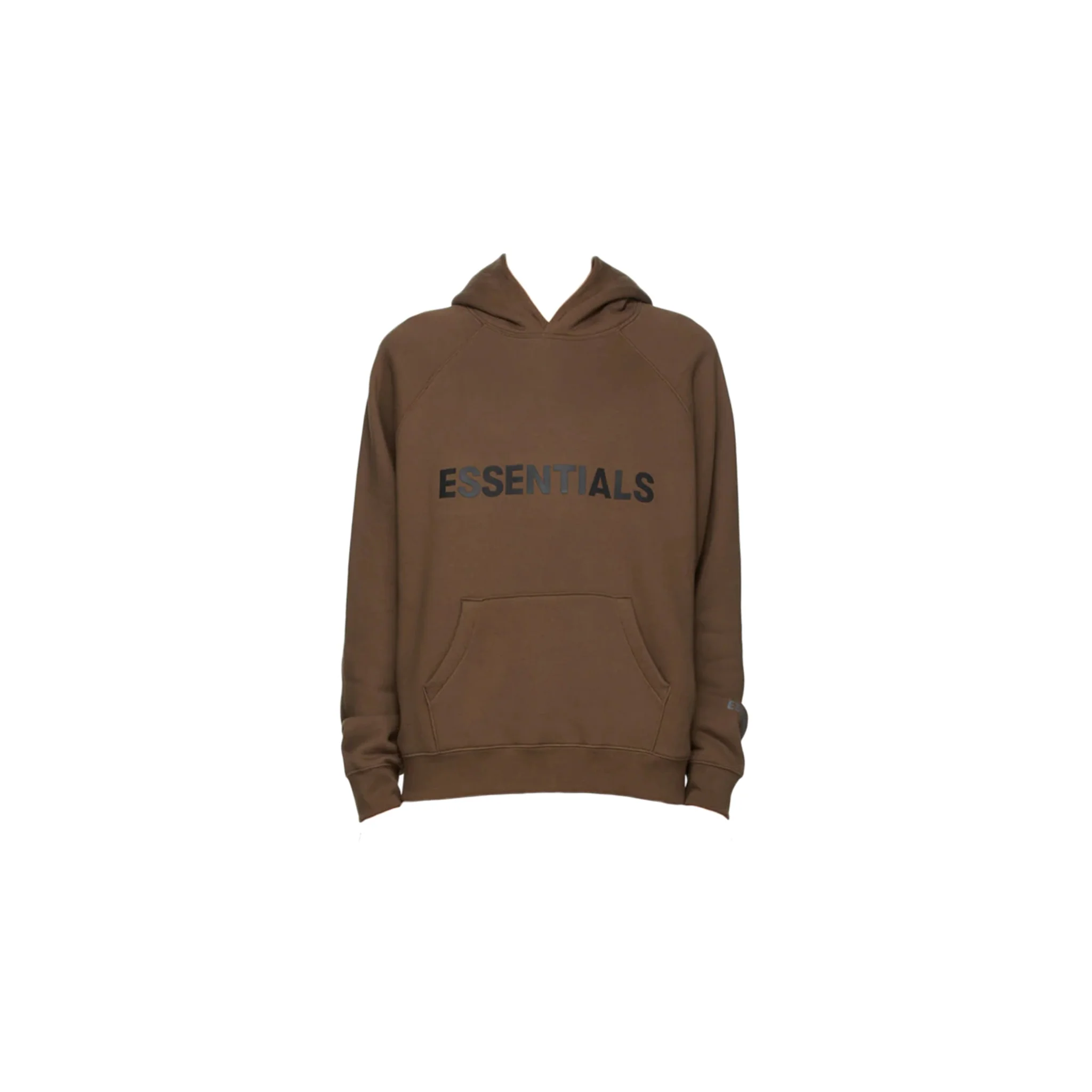 Fear Of God Essentials Pullover Hoodie BROWN