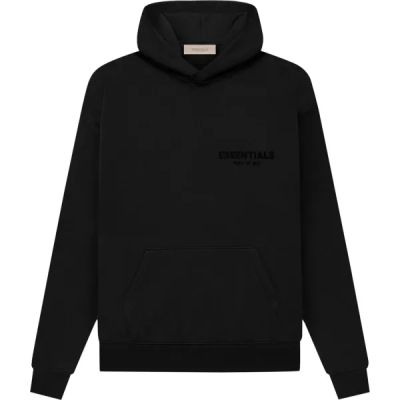 Fear of God Essentials Pullover Hoodie Stretch Limo SS22 01