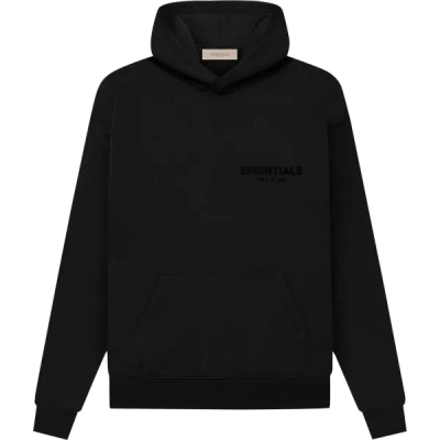 Fear of God Essentials Pullover Hoodie Stretch Limo SS22 01