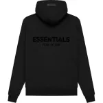 Fear of God Essentials Pullover Hoodie Stretch Limo SS22