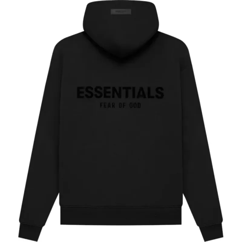 Fear of God Essentials Pullover Hoodie Stretch Limo SS22