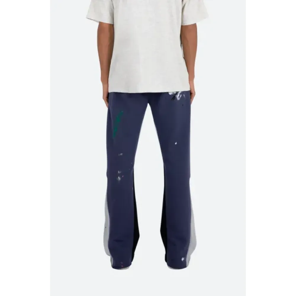 Gallery Dept. Painted Flare Sweat Pants Navy