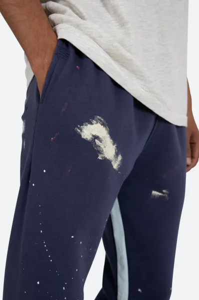 Gallery Dept. Painted Flare Sweat Pants Navy