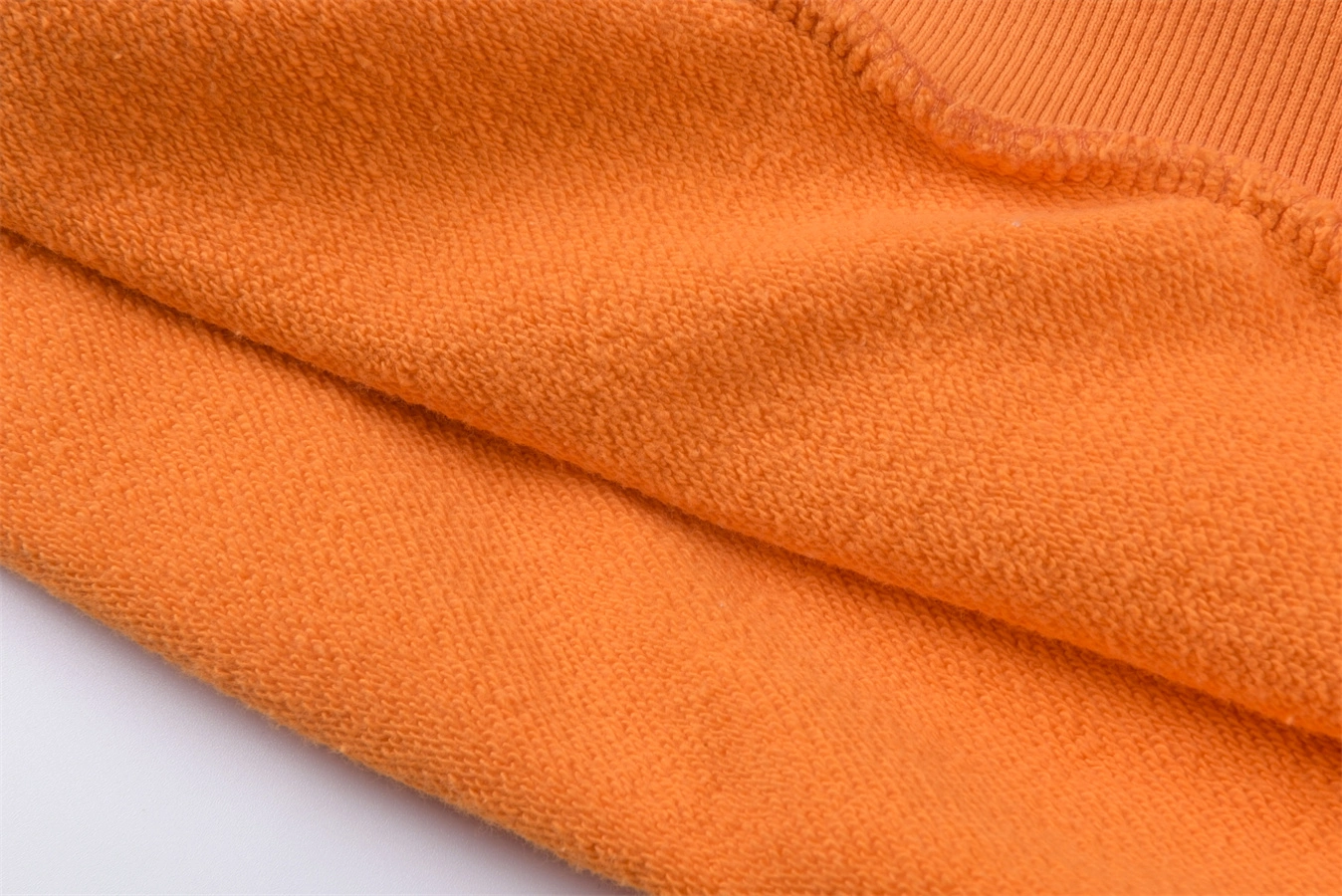 Hellstar Fire Orange Hoodie Orange Dye