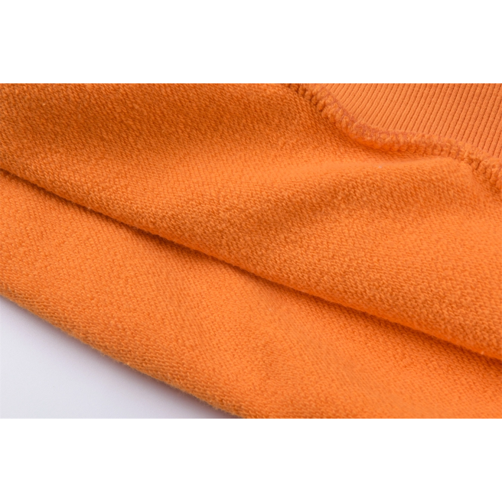 Hellstar Fire Orange Hoodie Orange Dye