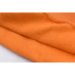 Hellstar Fire Orange Hoodie Orange Dye