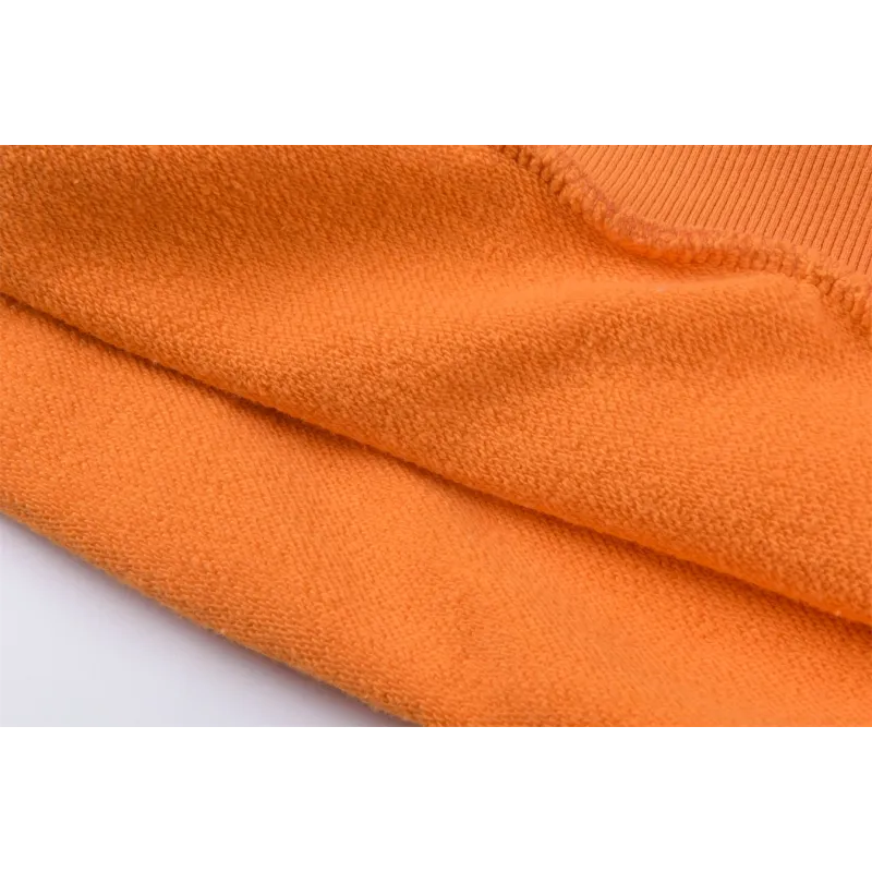 Hellstar Fire Orange Hoodie Orange Dye