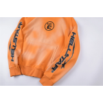Hellstar Fire Orange Hoodie Orange Dye