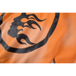 Hellstar Fire Orange Hoodie Orange Dye
