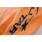 Hellstar Fire Orange Hoodie Orange Dye