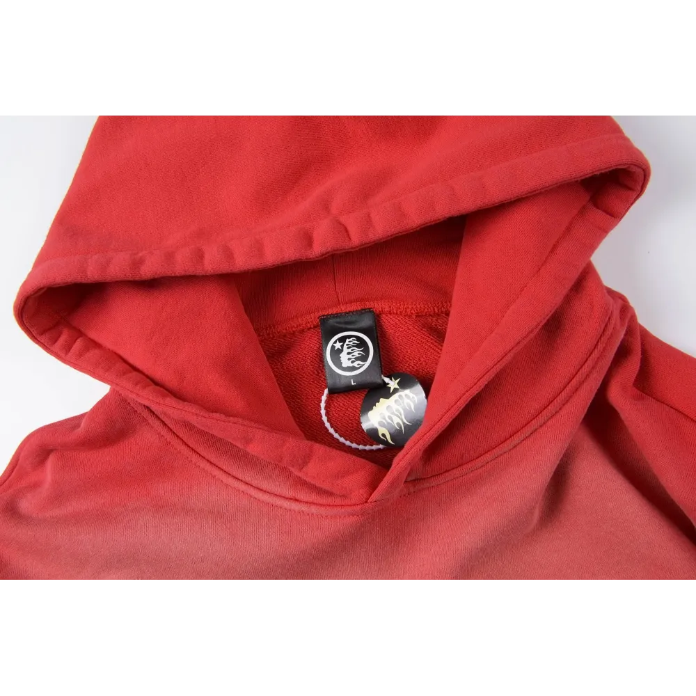Hellstar Hoodie Red
