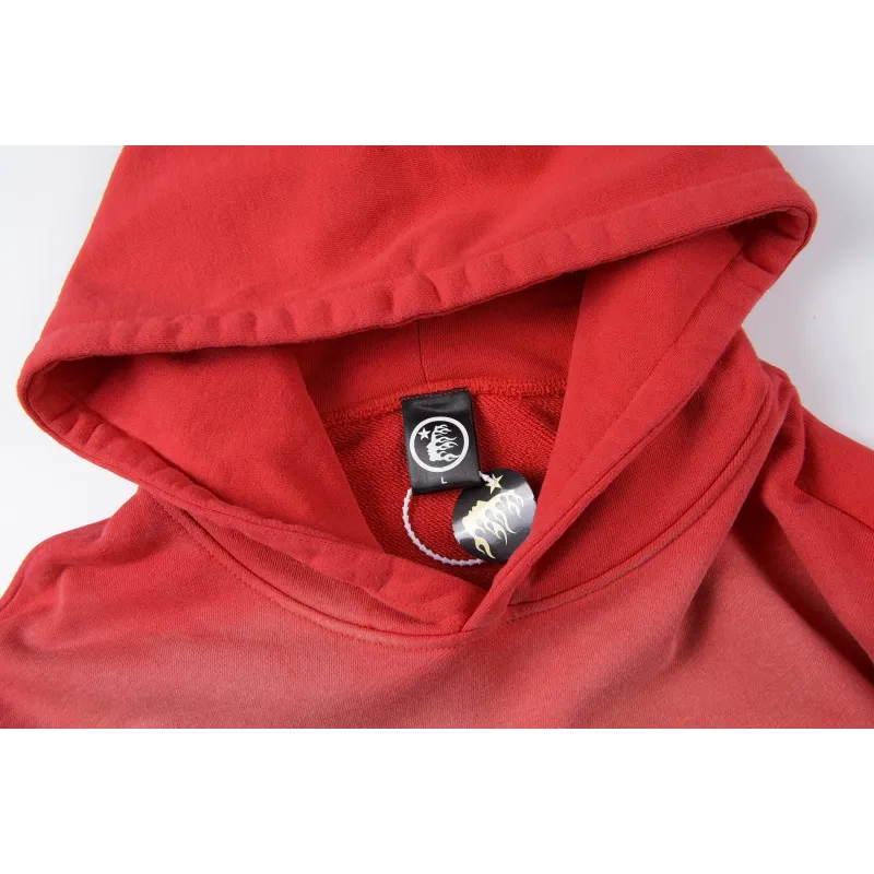 Hellstar Hoodie Red