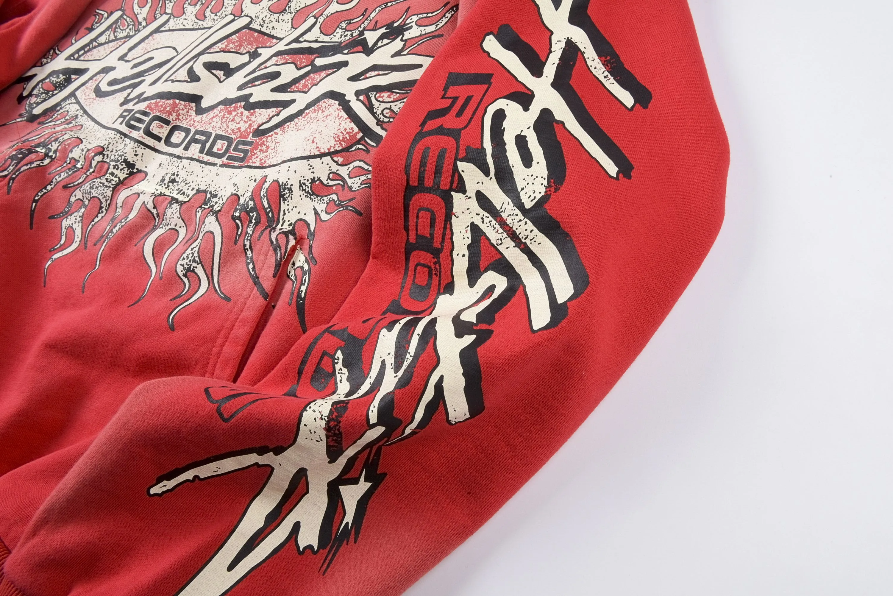 Hellstar Hoodie Red