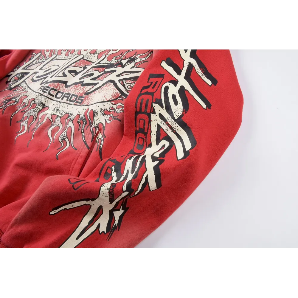 Hellstar Hoodie Red